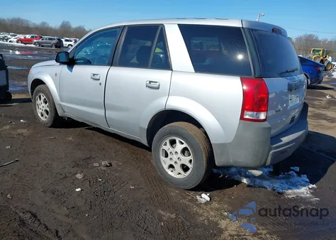 2004 Saturn Vue V6 из США, поврежденный, VIN 5GZCZ53414S890404
